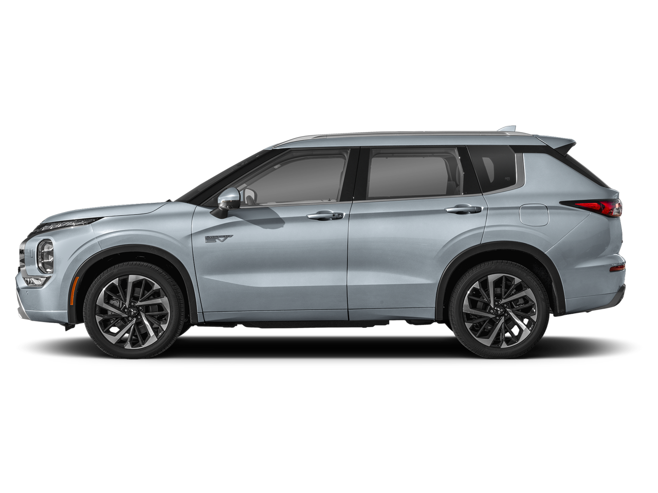 2026 Mitsubishi Outlander PHEV — rear three-quarter view