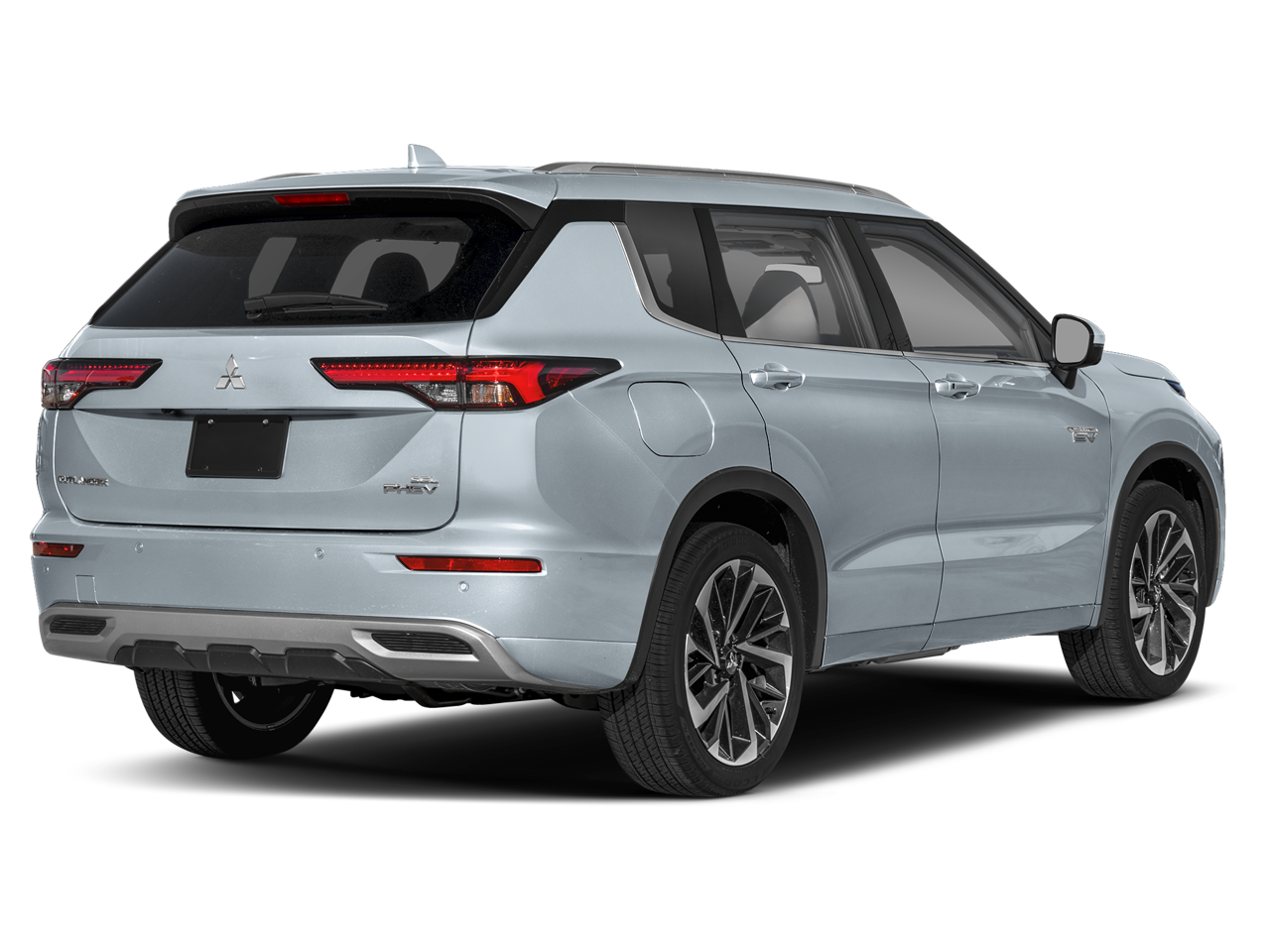 2026 Mitsubishi Outlander PHEV — side profile view
