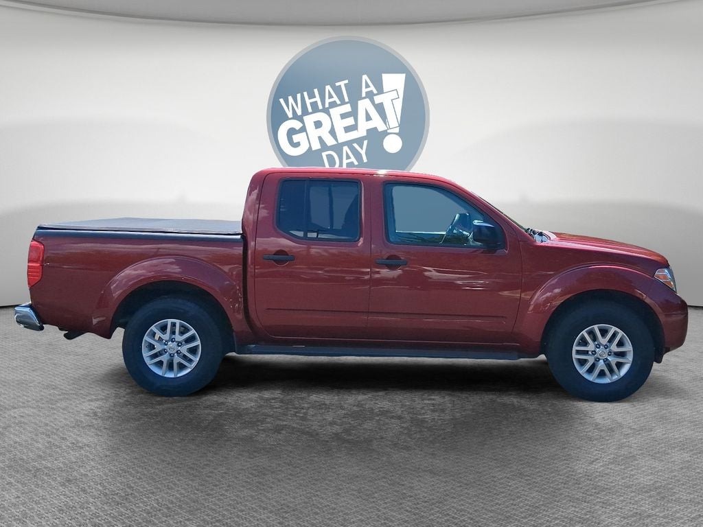 2019 Nissan Frontier — side profile view