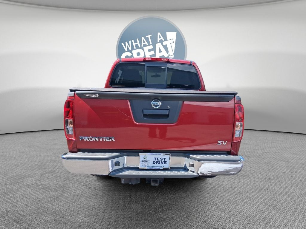 2019 Nissan Frontier — detail view