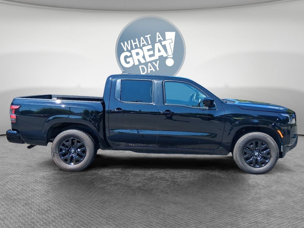 2023 Nissan Frontier — side profile view