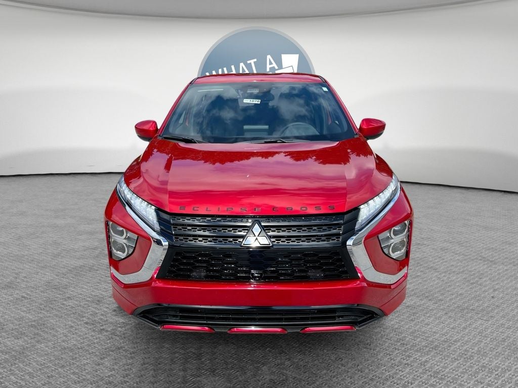 2026 Mitsubishi Eclipse Cross — side profile view