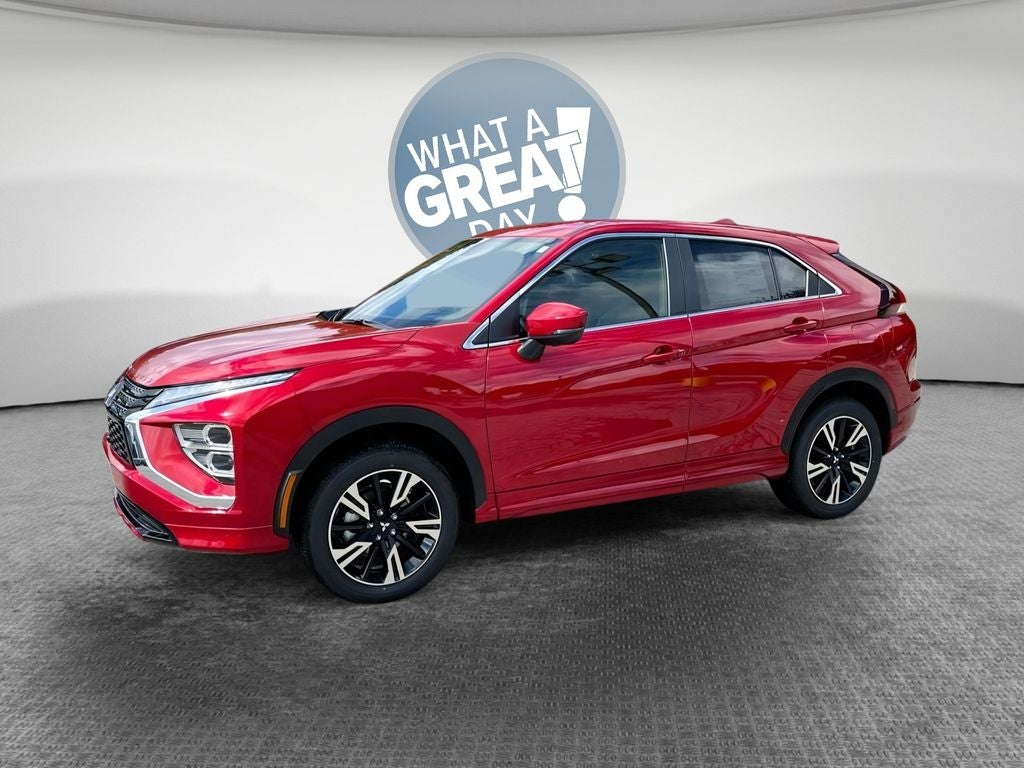 2026 Mitsubishi Eclipse Cross — rear three-quarter view