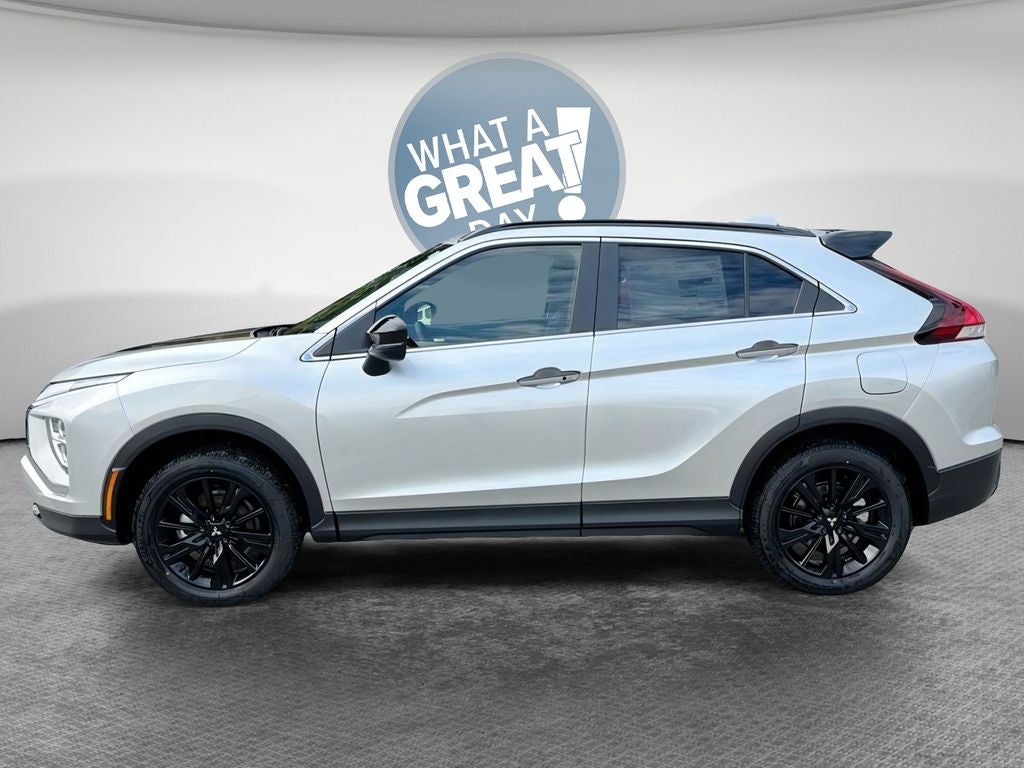 2026 Mitsubishi Eclipse Cross — rear three-quarter view